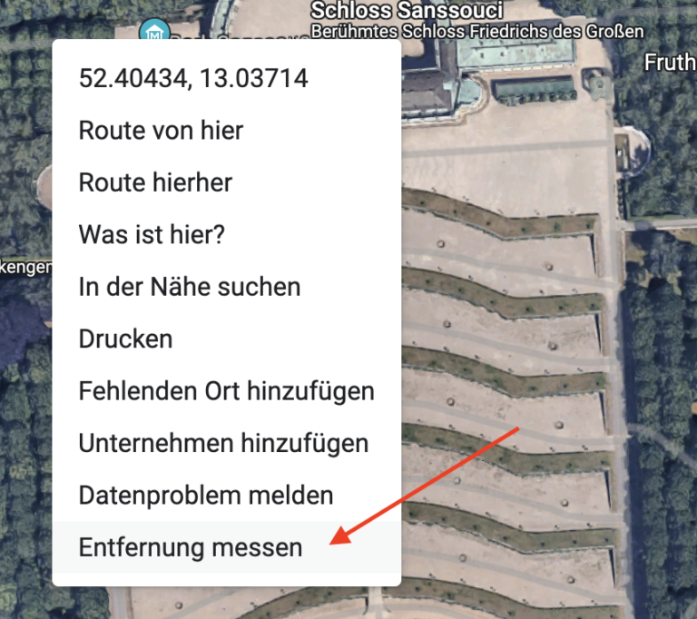 Anleitung Fl Chen Und Dachfl Chen Messen Mit Google Maps Fl Chenmakler