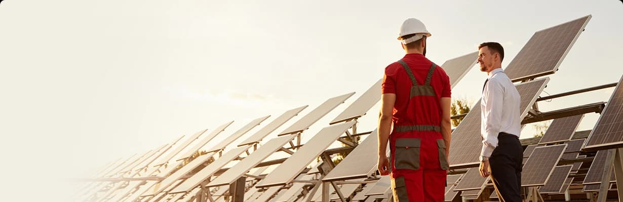 Projektentwickler bei der Arbeit